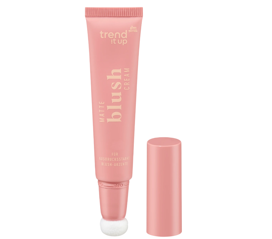 ბლაში Cream  Matte 220 Pink