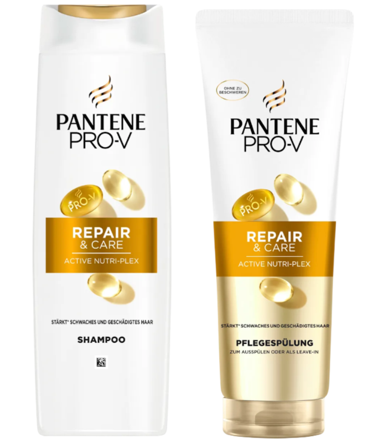 PANTENE PRO-V - ის თმის აღმდგენი ნაკრები