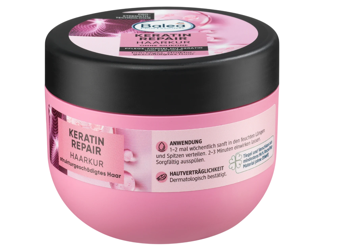 თმის კრემი Keratin Repair
