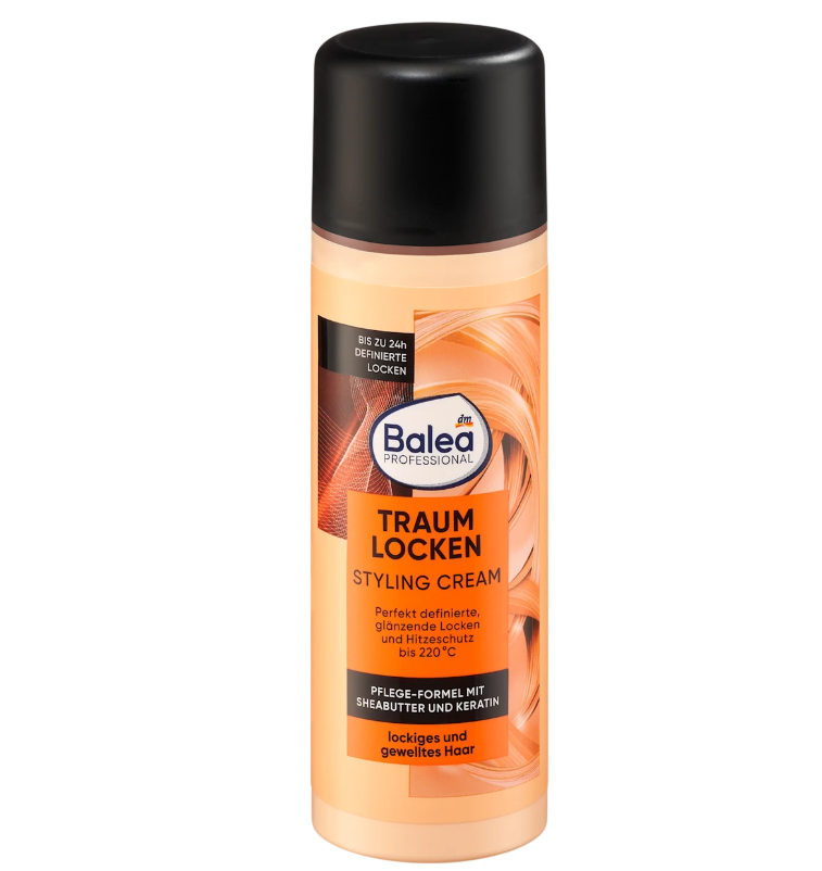 ხვეული თმის კრემი Styling Cream