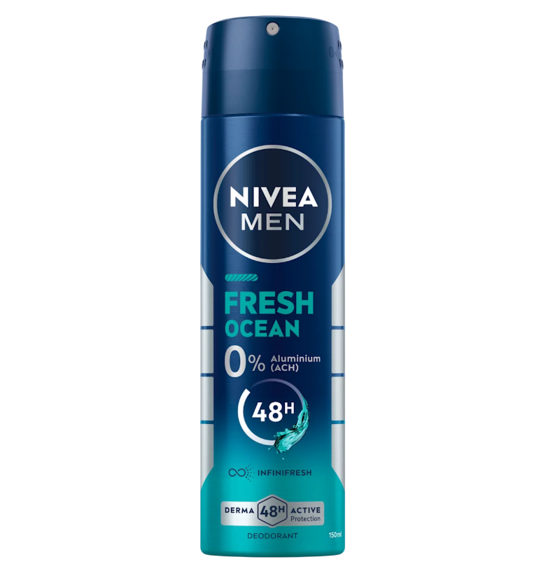 დეოდორანტი სპრეი Fresh Ocean