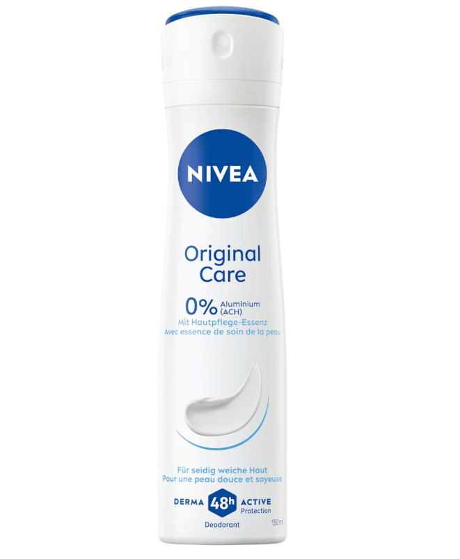 დეოდორანტი სპრეი NIVEA  Original Care