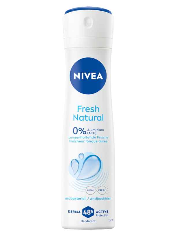 დეოდორანტი სპრეი NIVEA  Fresh Natural