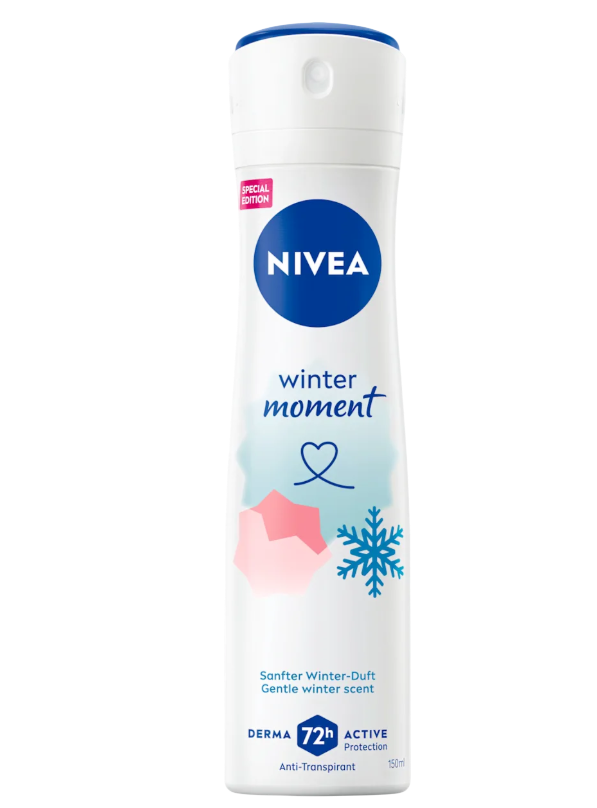 დეოდორანტი სპრეი ანტიპერსპირანტი NIVEA winter moment