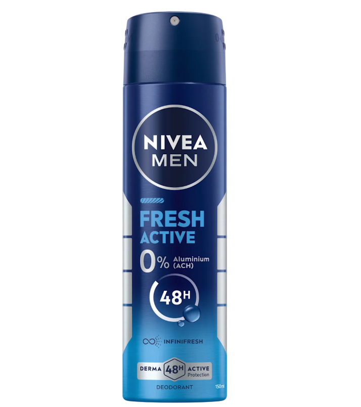 დეოდორანტი სპრეი  NIVEA MEN Fresh Active