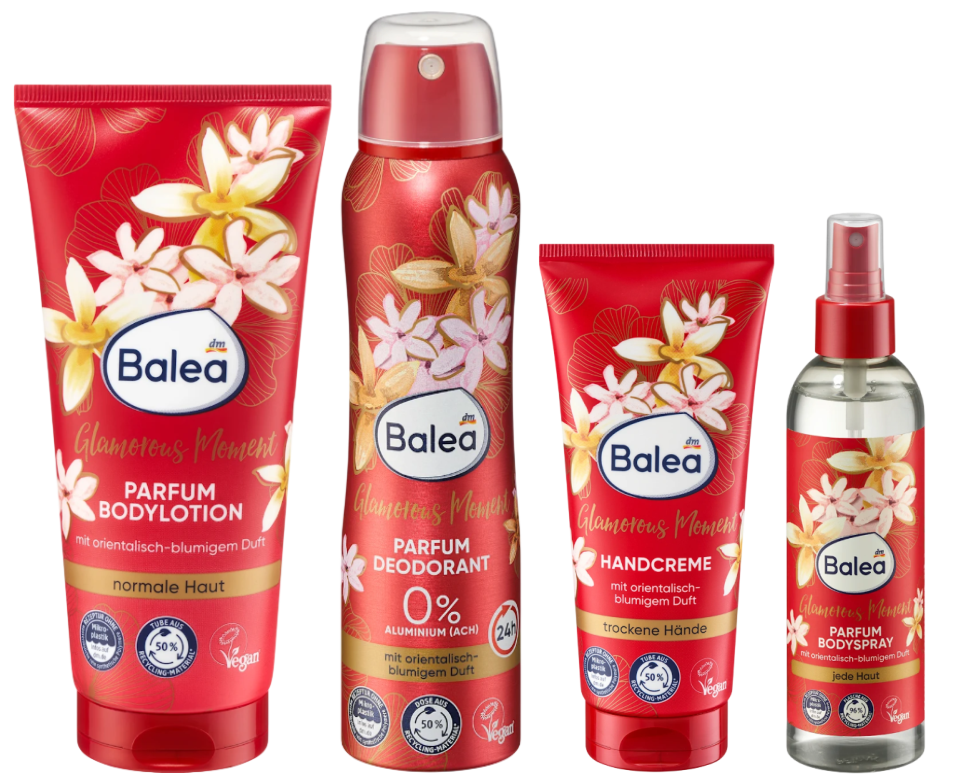 Balea Glamorous Moment - ის ნაკრები