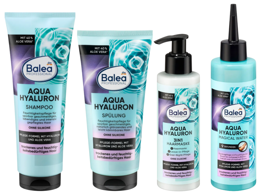 Balea Aqua Hyaluron - ის ნაკრები
