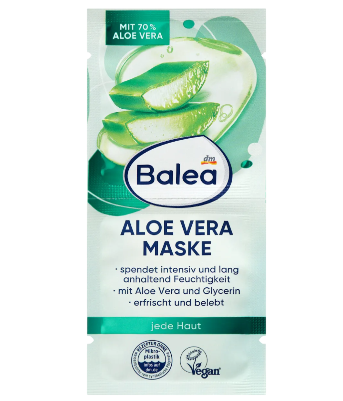 სახის ნიღაბი Aloe Vera