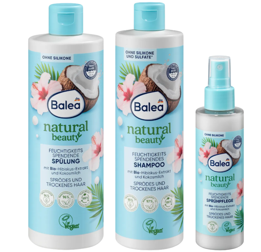 Balea Natural Beauty - ის ნაკრები