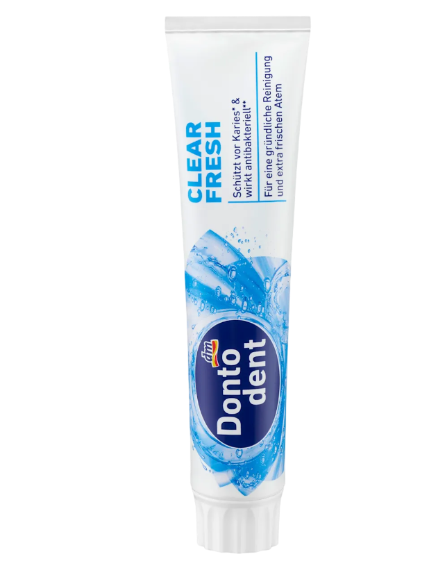 კბილის პასტა Clear Fresh
