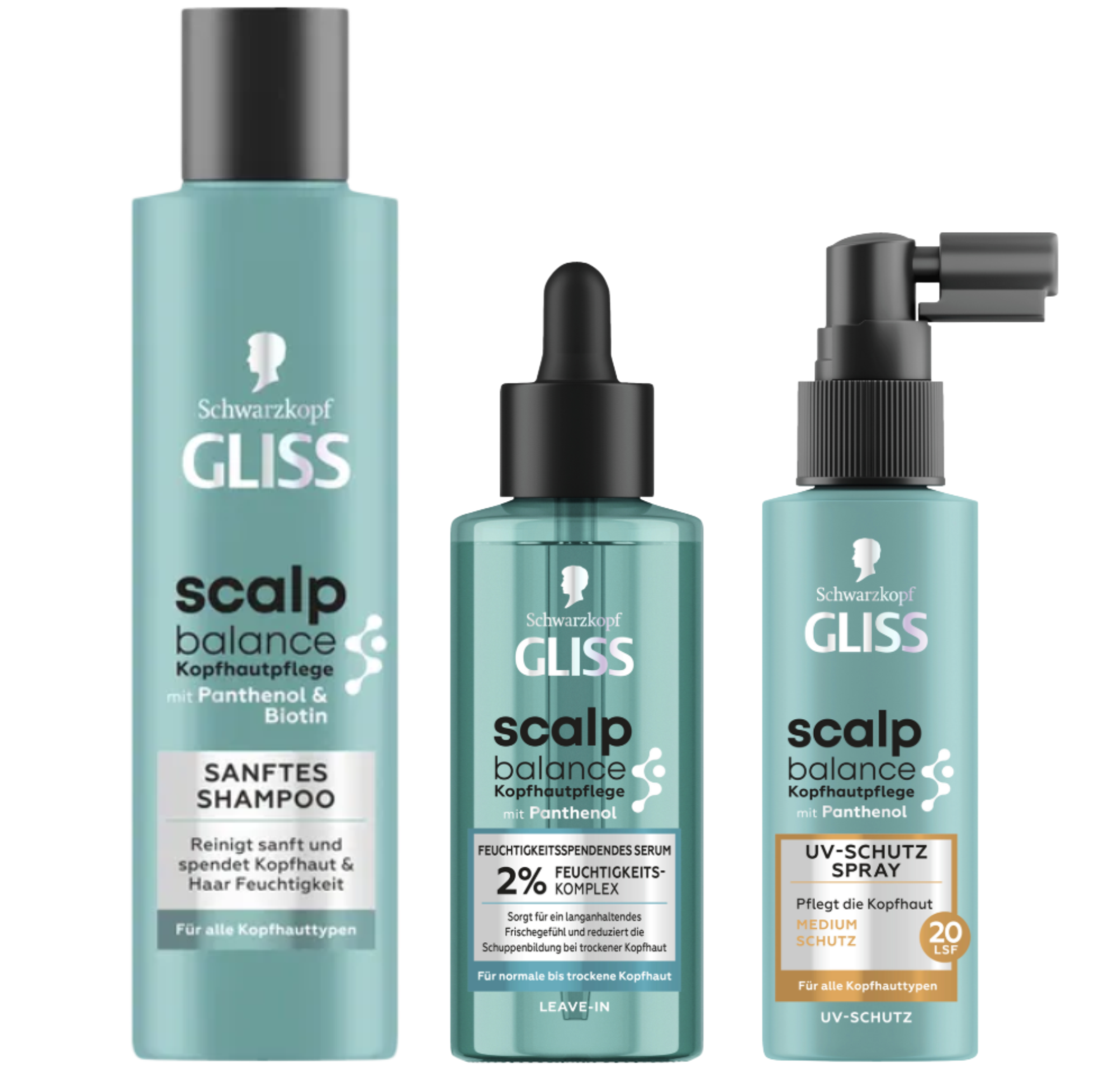გლისი Scalp Balance Scalp Care - ის ნაკრები