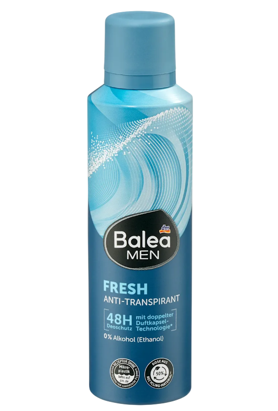 ანტიპერსპირანტი დეოდორანტი სპრეი Fresh