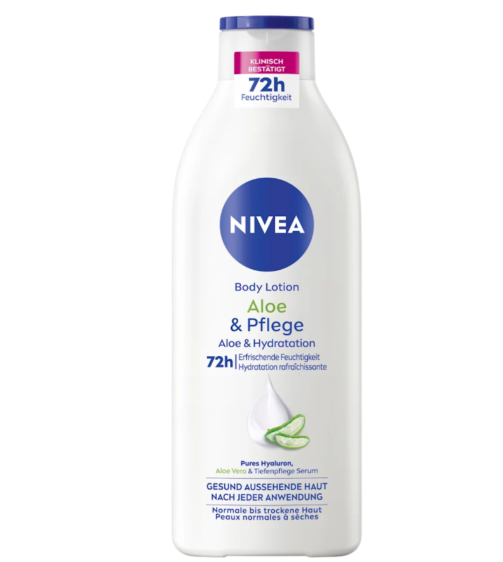 ტანის ლოსიონი Aloe & Pflege
