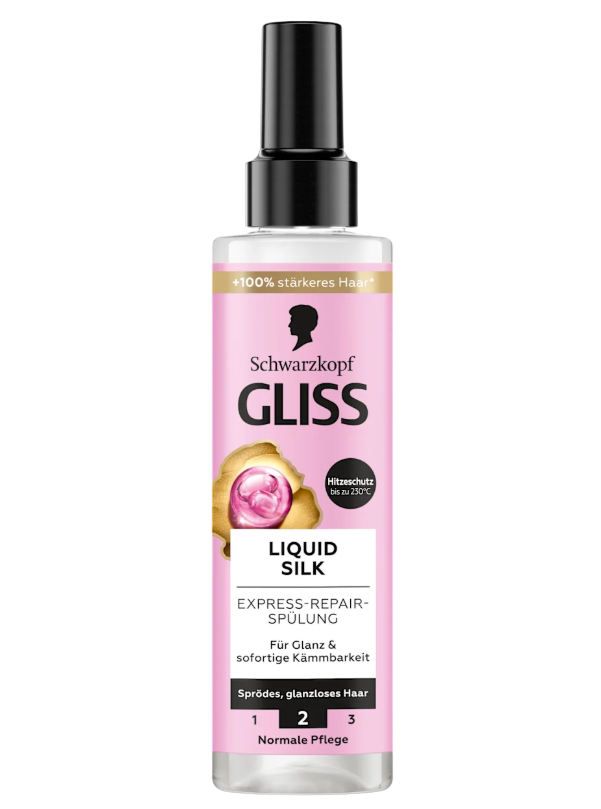 სპრეი კონდიციონერი Express-Repair Liquid Silk