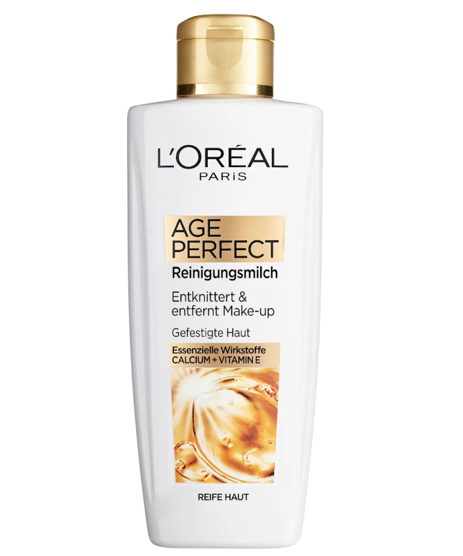 სახის გამწმენდი რძე Age Perfect